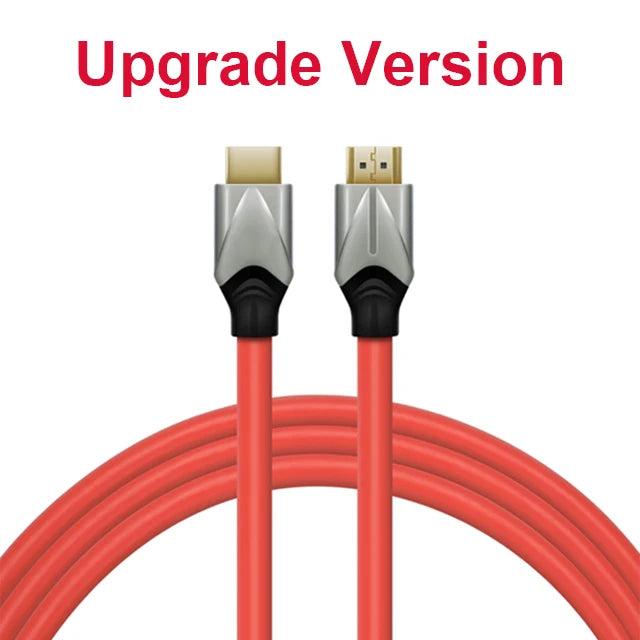 New MY-28 Ultra Thin HDTV Cable 4K 60Hz High Speed Slim HDTV 2.0 3.2mm Audio Video Cable 1m 2m 3m 12m for HDTV Laptop Projector