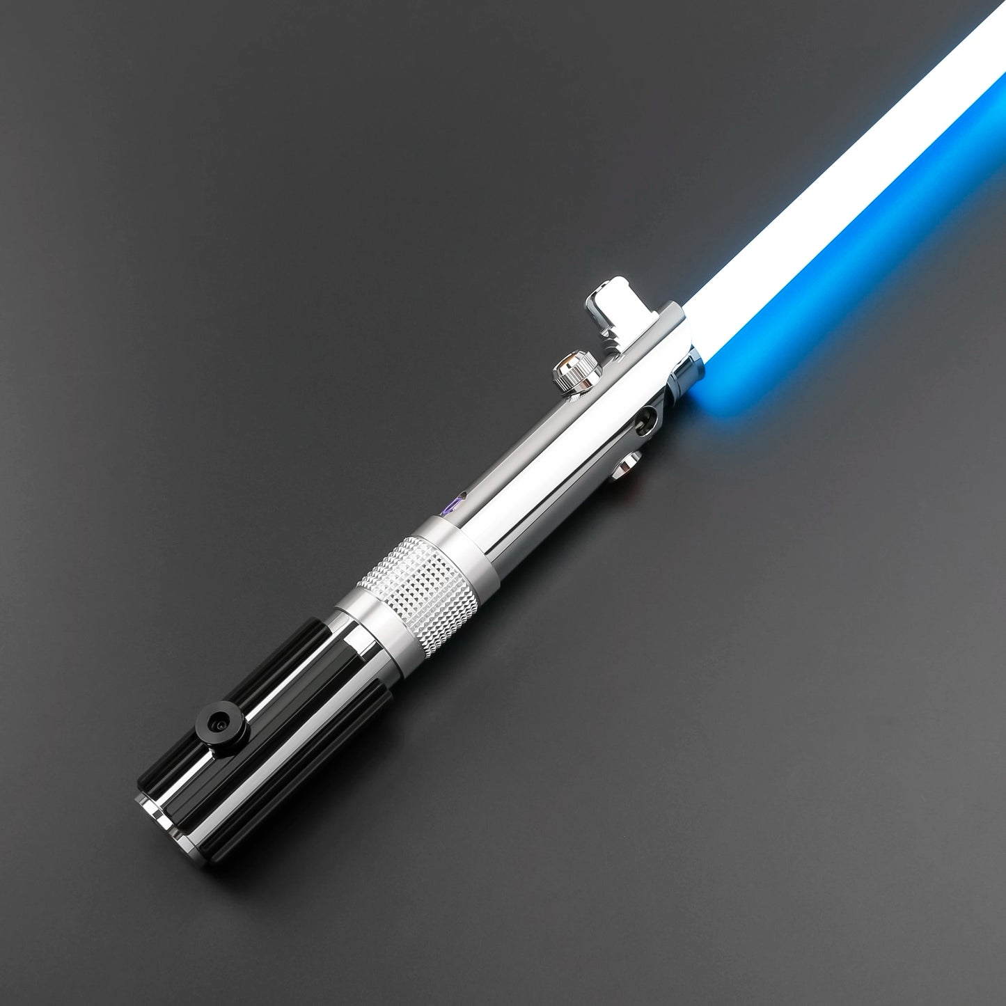 TXQSABER Anakin Lightsaber Christmas Laser Pixel board RGB Smooth Swing Metal Hilt With LED Strip Blade SDCard Proffie