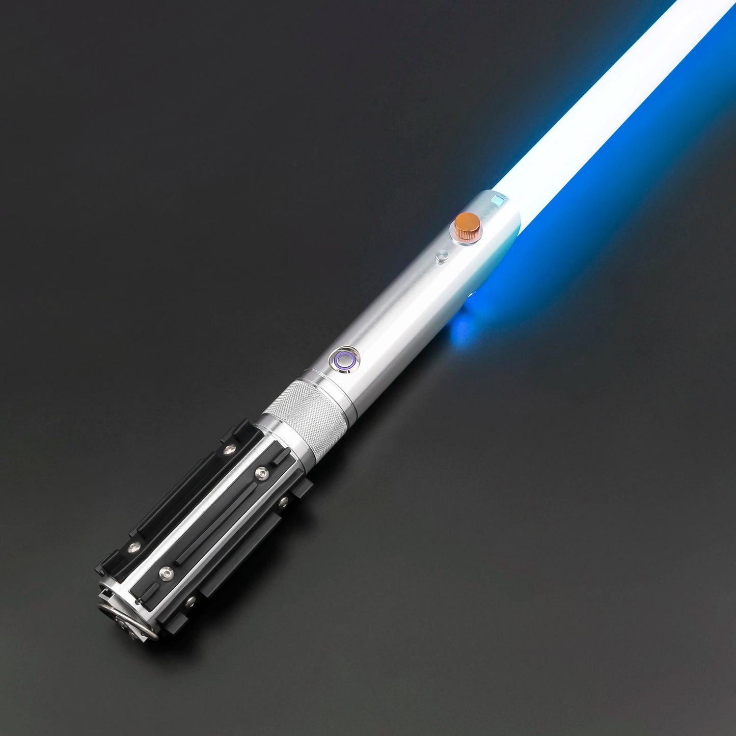 TXQSABER Anakin Lightsaber Christmas Laser Pixel board RGB Smooth Swing Metal Hilt With LED Strip Blade SDCard Proffie
