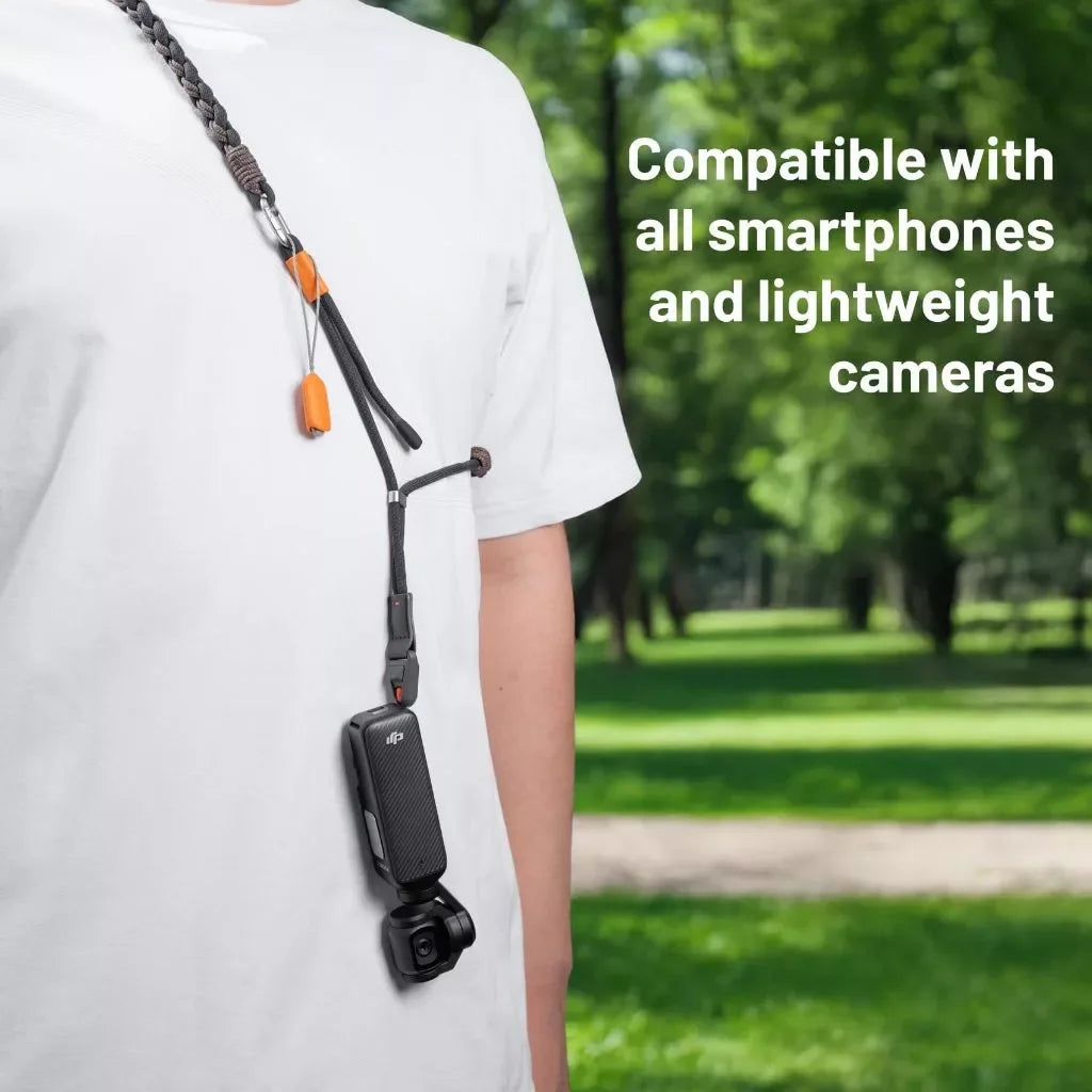 PGYTECH LinkGo Phone Photography Strap Hand woven mobile phone strap with crossbody hanging rope and neck