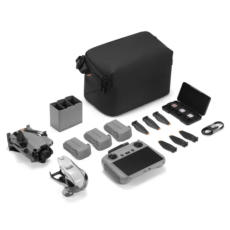 DJI Mini 5 Pro 1-Inch Large CMOS Mini Camera Drone Nightscape Omnidirectional Obstacle Sensing Extended Battery Life