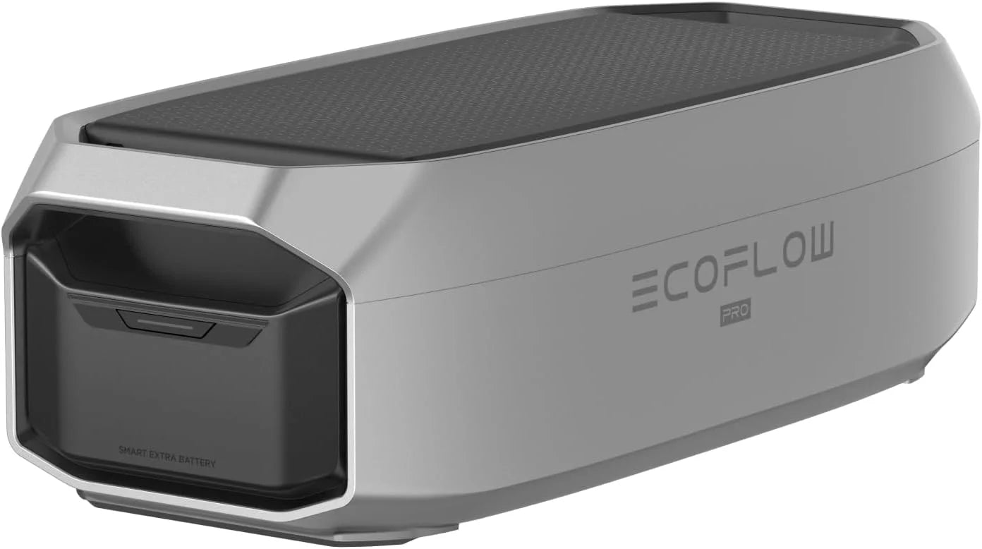 ECOFLOW DELTA Pro 3 Portable Power Station, 4000Wh LFP Battery, Expandable to 48kWh, 120/240V 4000W AC Output, Solar Generator