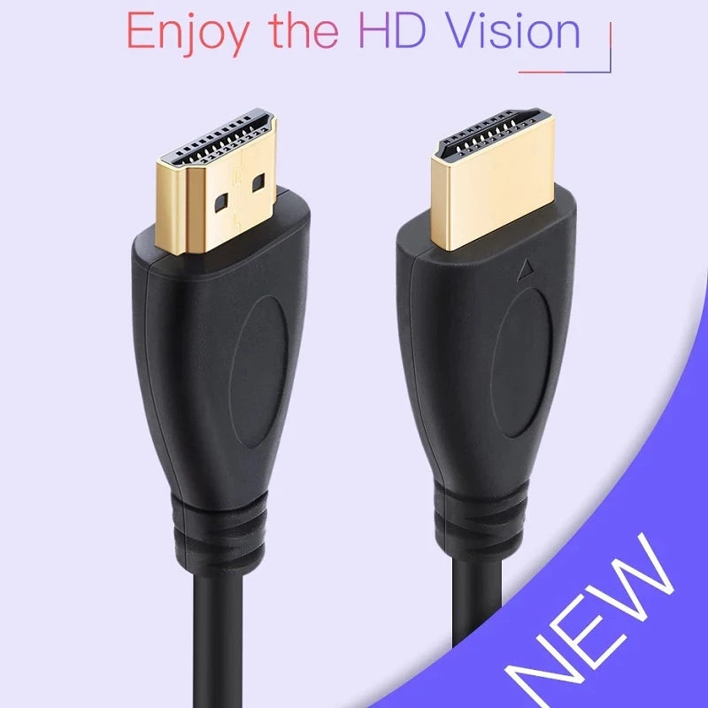New MY-28 Ultra Thin HDTV Cable 4K 60Hz High Speed Slim HDTV 2.0 3.2mm Audio Video Cable 1m 2m 3m 12m for HDTV Laptop Projector