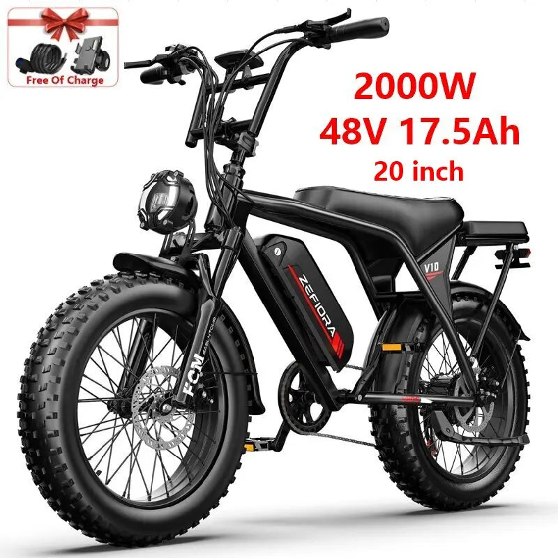 Cheap 20 26 Inch E Bike Adults,1000w 2000w 30-50mph 30-60miles 48v 15a 17.5a 20a Removable Battery,for Cycling Electric Bicycle
