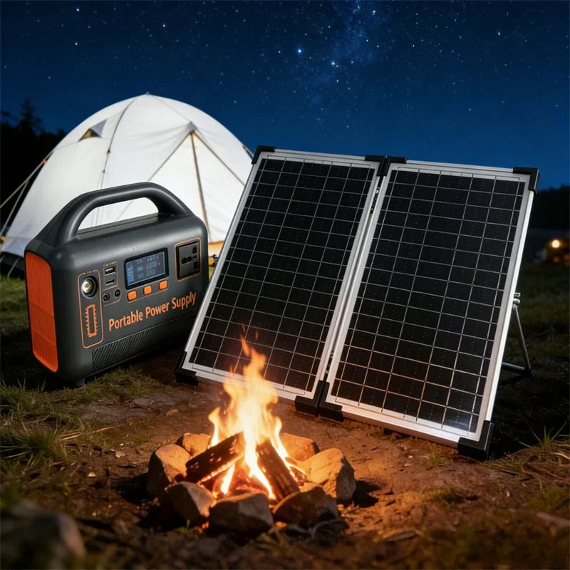 New 400W Portable Power Station 220V 192Wh Power Bank LiFePO4 for Solar Generator Outdoor Energy Camping RV Backup Power Bank