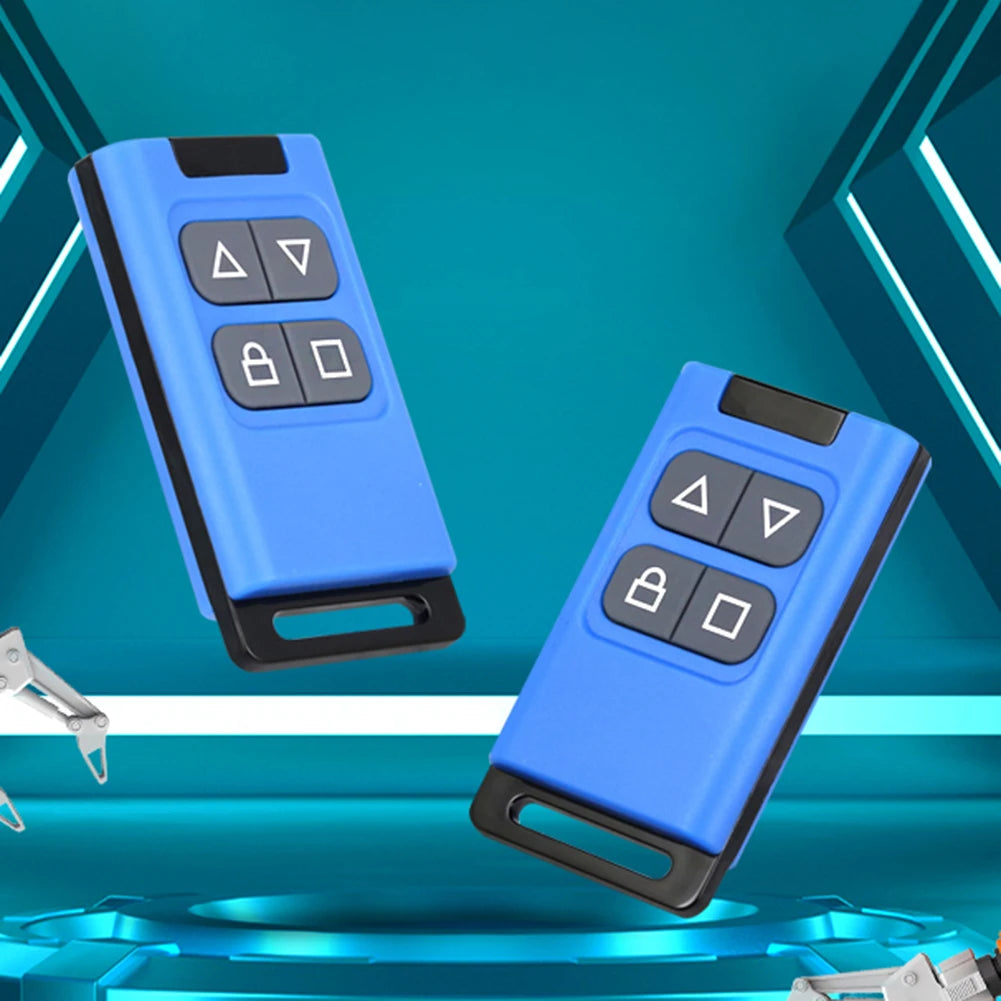 Code Copy Remote Control 315 MHz/433 MHz 4 Keys Copy Remote Control RF Transmitter for Electric Gate Garage Door
