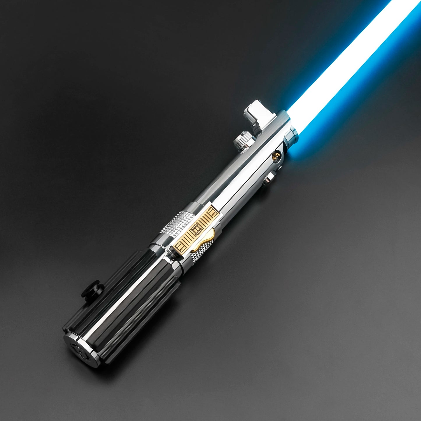TXQSABER Anakin Lightsaber Christmas Laser Pixel board RGB Smooth Swing Metal Hilt With LED Strip Blade SDCard Proffie