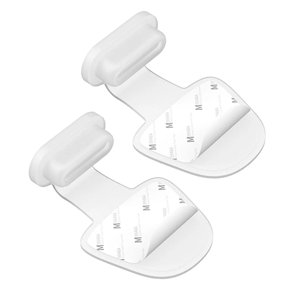 2/4/6pcs Silicone Phone Charging Port Dust Plug for iPhone Anti-lost Dustproof Cap Cover Mobile Phone Accessories
