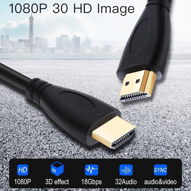 New MY-28 Ultra Thin HDTV Cable 4K 60Hz High Speed Slim HDTV 2.0 3.2mm Audio Video Cable 1m 2m 3m 12m for HDTV Laptop Projector