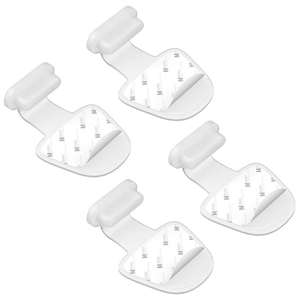 2/4/6pcs Silicone Phone Charging Port Dust Plug for iPhone Anti-lost Dustproof Cap Cover Mobile Phone Accessories