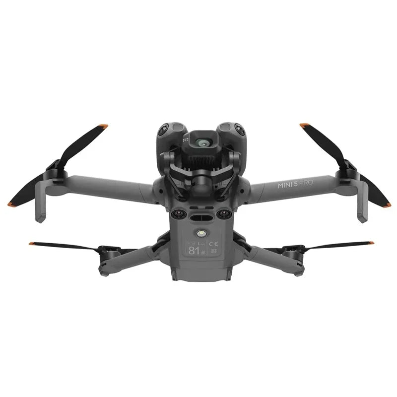 DJI Mini 5 Pro 1-Inch Large CMOS Mini Camera Drone Nightscape Omnidirectional Obstacle Sensing Extended Battery Life