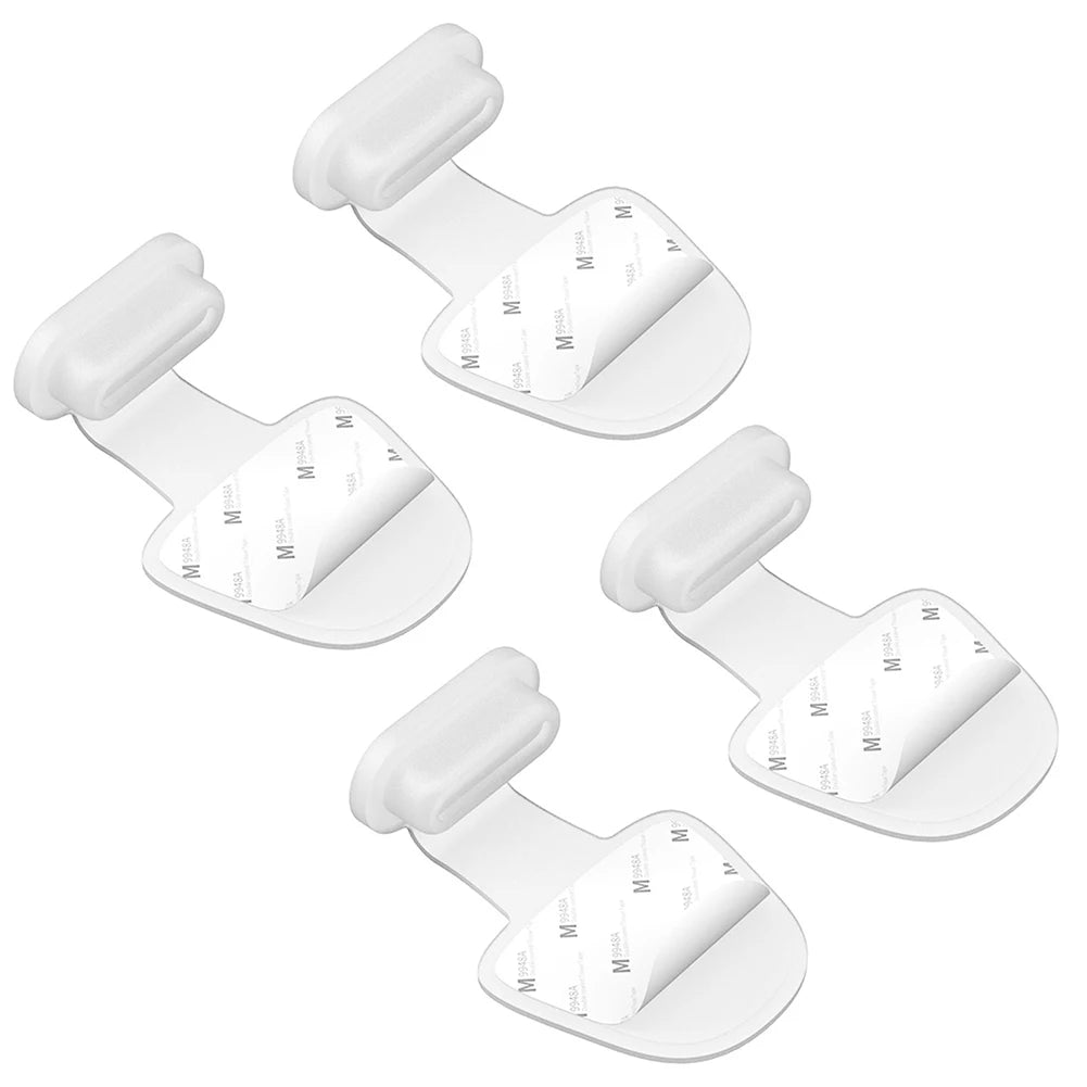 2/4/6pcs Silicone Phone Charging Port Dust Plug for iPhone Anti-lost Dustproof Cap Cover Mobile Phone Accessories