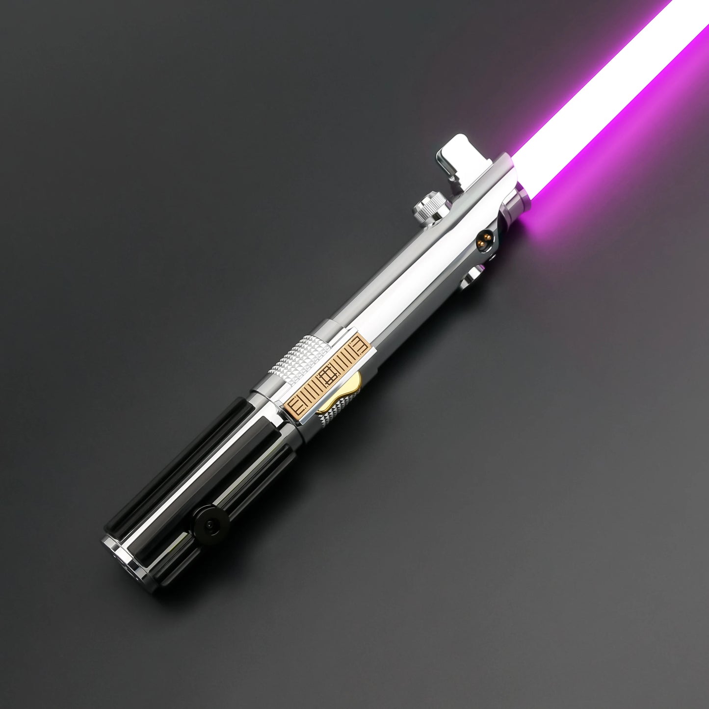 TXQSABER Anakin Lightsaber Christmas Laser Pixel board RGB Smooth Swing Metal Hilt With LED Strip Blade SDCard Proffie