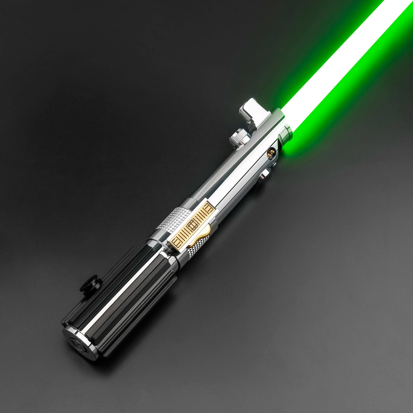 TXQSABER Anakin Lightsaber Christmas Laser Pixel board RGB Smooth Swing Metal Hilt With LED Strip Blade SDCard Proffie