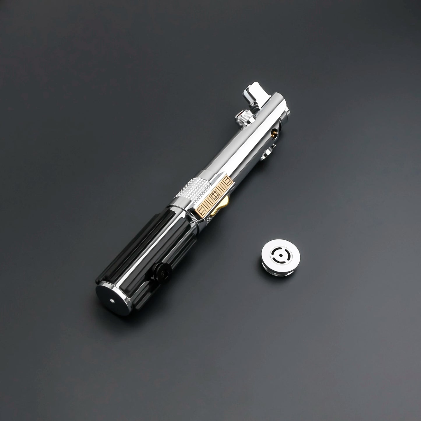 TXQSABER Anakin Lightsaber Christmas Laser Pixel board RGB Smooth Swing Metal Hilt With LED Strip Blade SDCard Proffie