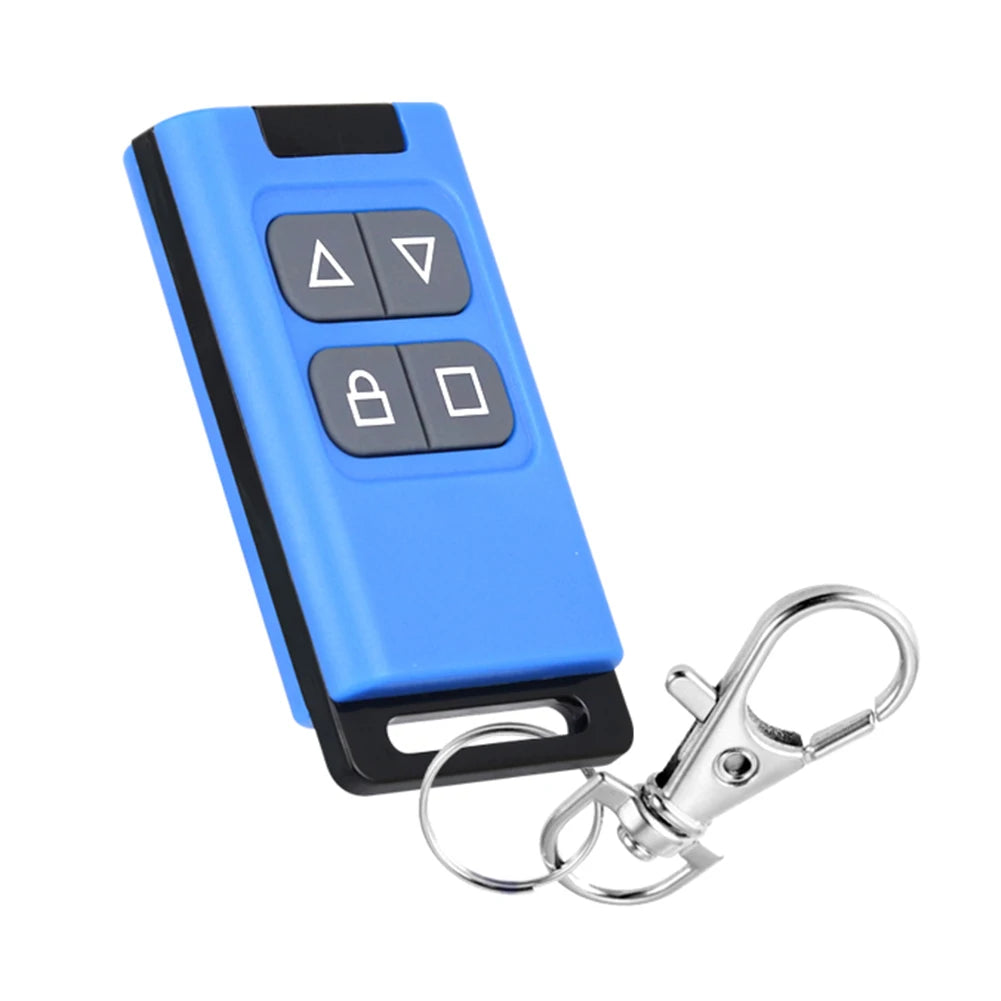Code Copy Remote Control 315 MHz/433 MHz 4 Keys Copy Remote Control RF Transmitter for Electric Gate Garage Door