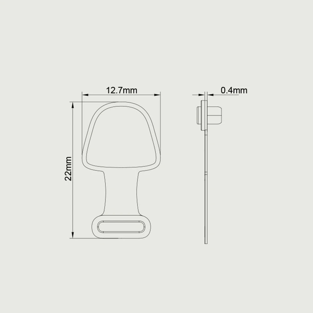2/4/6pcs Silicone Phone Charging Port Dust Plug for iPhone Anti-lost Dustproof Cap Cover Mobile Phone Accessories