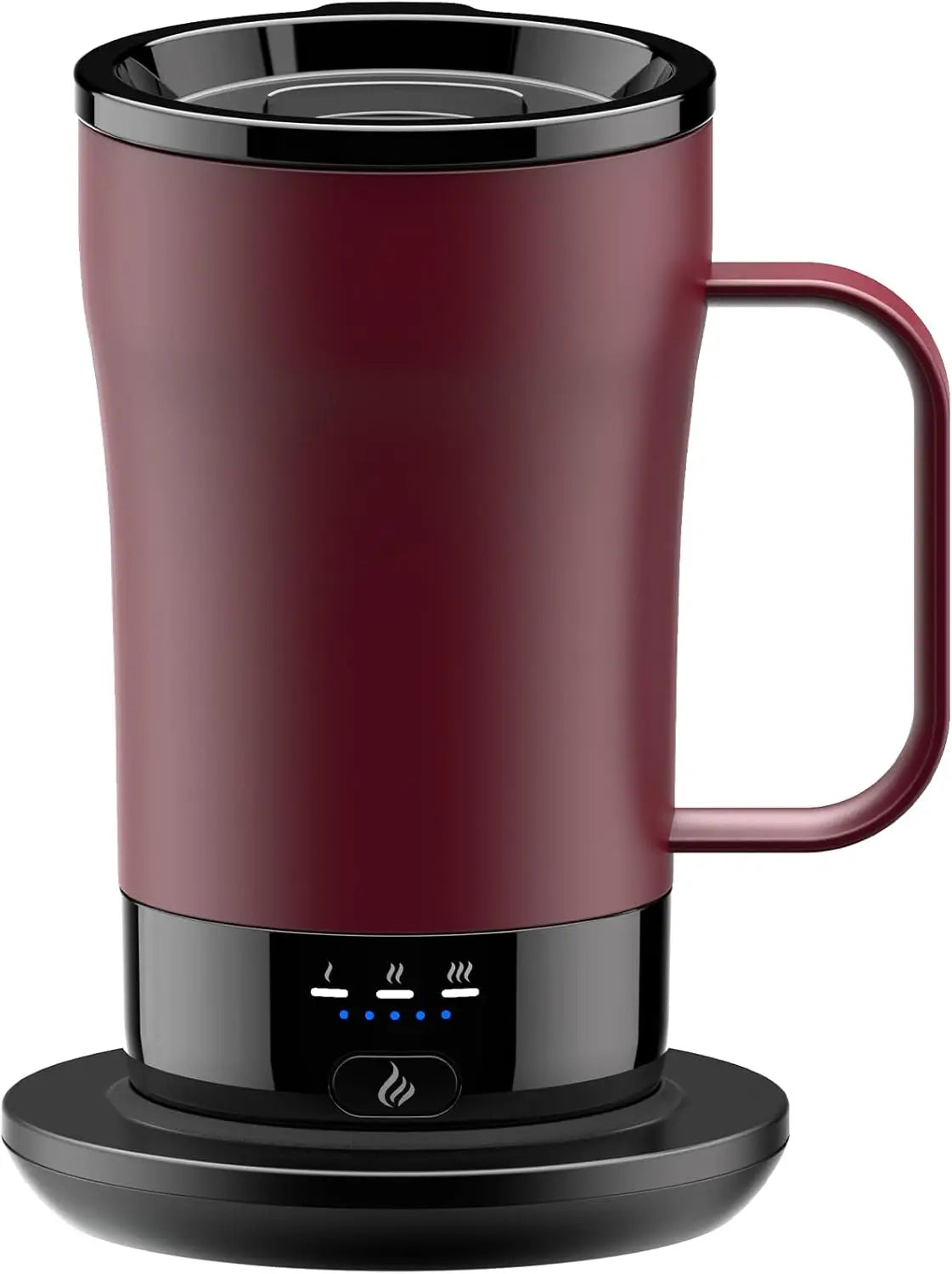 Rechargeable Self-Heating Coffee Mug, 14oz Temperature Control Keeps Drinks Hot for Hours, Ideal Gift