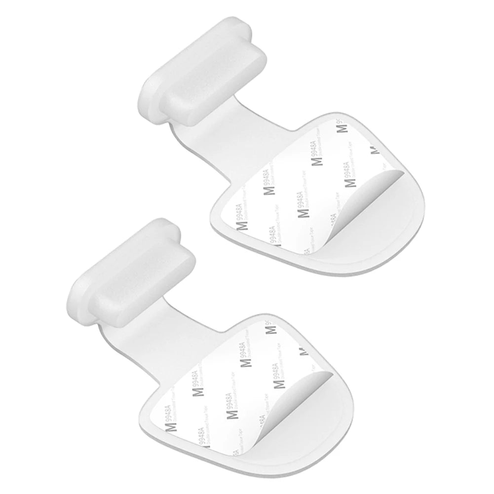 2/4/6pcs Silicone Phone Charging Port Dust Plug for iPhone Anti-lost Dustproof Cap Cover Mobile Phone Accessories