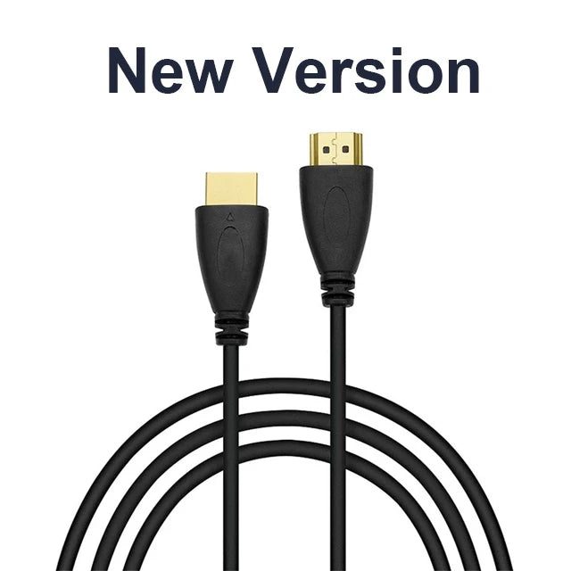 New MY-28 Ultra Thin HDTV Cable 4K 60Hz High Speed Slim HDTV 2.0 3.2mm Audio Video Cable 1m 2m 3m 12m for HDTV Laptop Projector