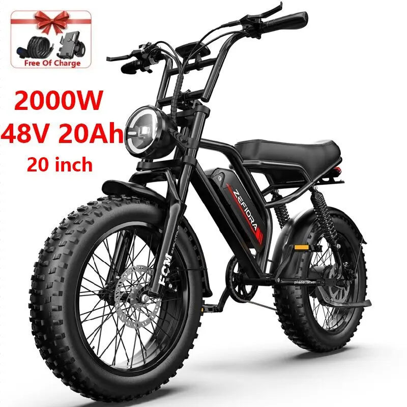 Cheap 20 26 Inch E Bike Adults,1000w 2000w 30-50mph 30-60miles 48v 15a 17.5a 20a Removable Battery,for Cycling Electric Bicycle